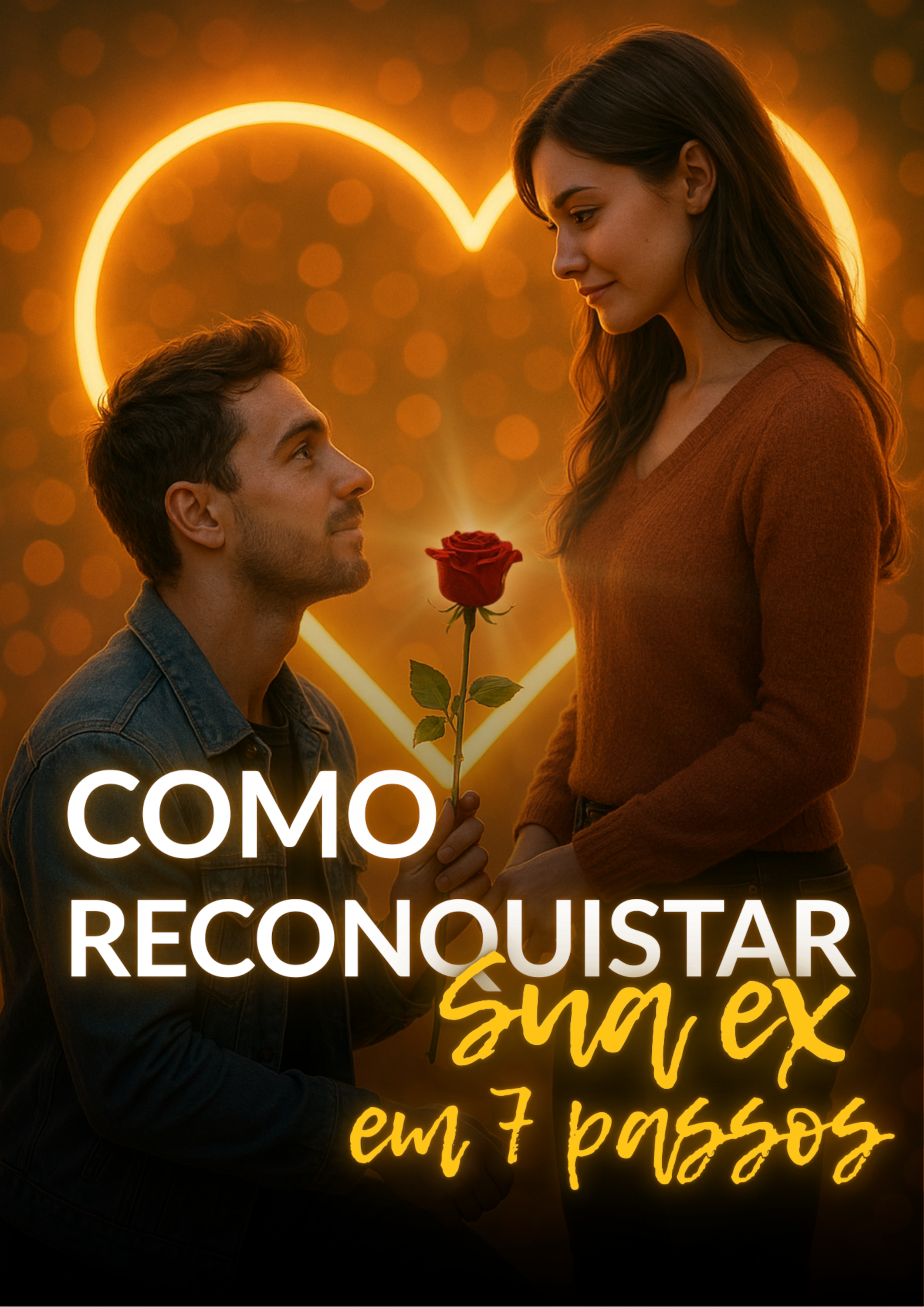 Capa do e-book Como Reconquistar Sua Ex em 7 Passos